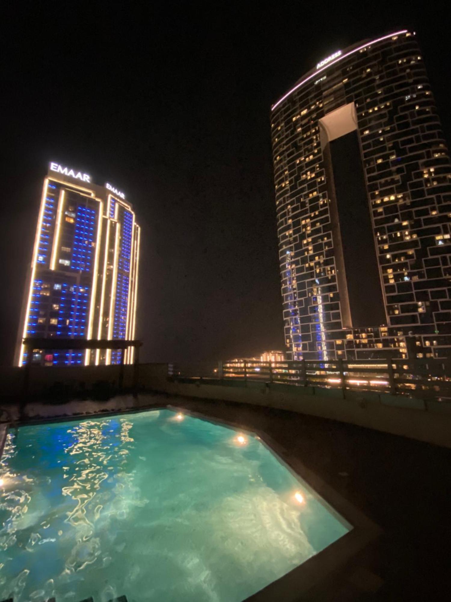 Апартаменти Wonderful 1Bd With Full Marina View Дубай Екстер'єр фото
