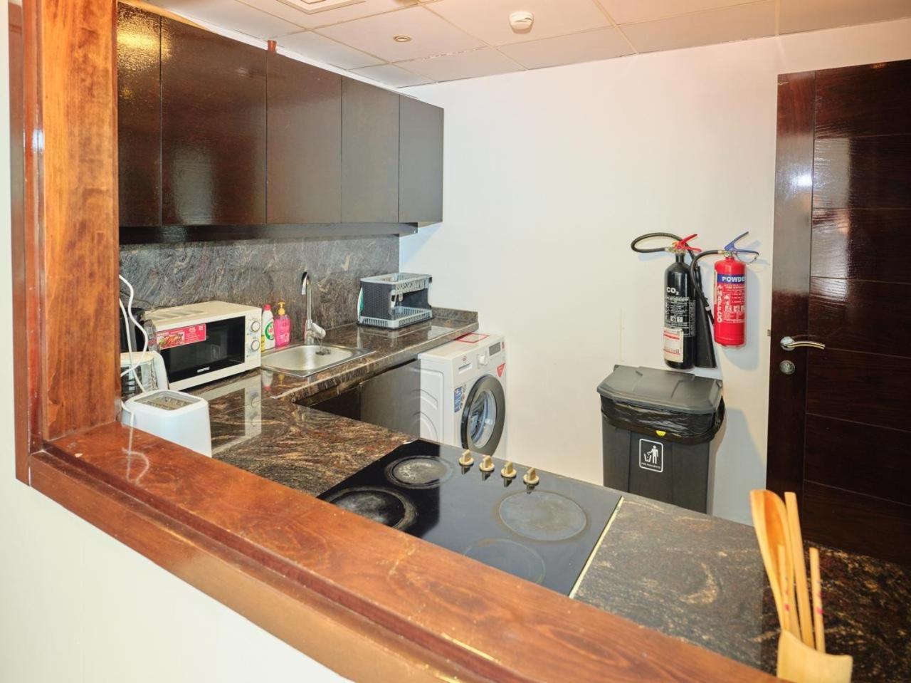 Апартаменти Wonderful 1Bd With Full Marina View Дубай Екстер'єр фото